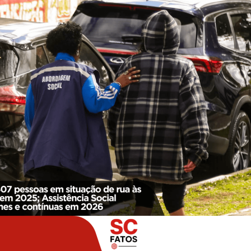 Lages encaminha 407 pessoas em situação de rua às cidades de origem em 2025; Assistência Social reforçará ações firmes e contínuas em 2026