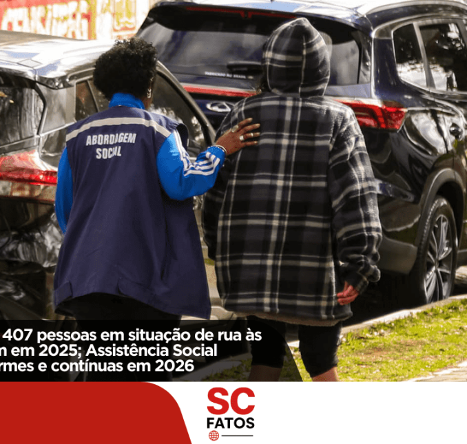 Lages encaminha 407 pessoas em situação de rua às cidades de origem em 2025; Assistência Social reforçará ações firmes e contínuas em 2026
