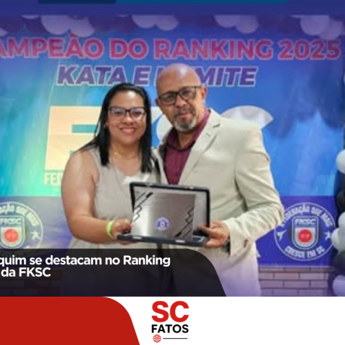 Atletas de São Joaquim se destacam no Ranking Estadual de Karatê da FKSC