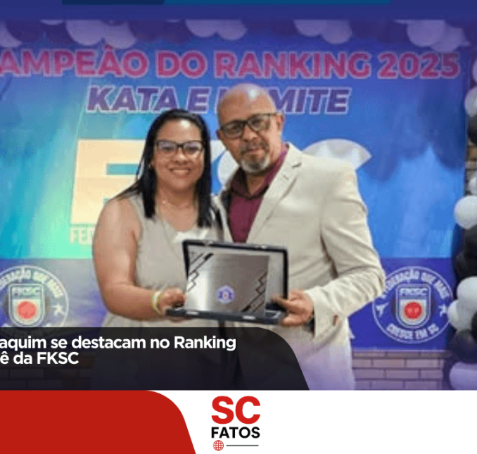 Atletas de São Joaquim se destacam no Ranking Estadual de Karatê da FKSC