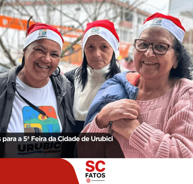 Inscrições abertas para a 5ª Feira da Cidade de Urubici