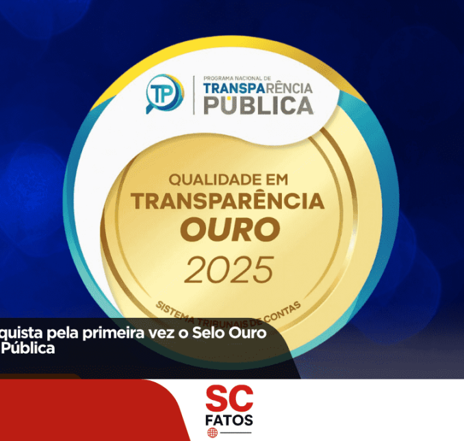 Correia Pinto conquista pela primeira vez o Selo Ouro de Transparência Pública
