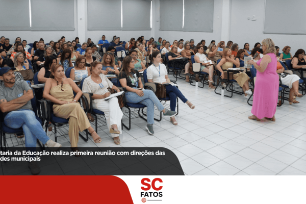 Secretaria da Educação realiza primeira reunião com direções das unidades municipais