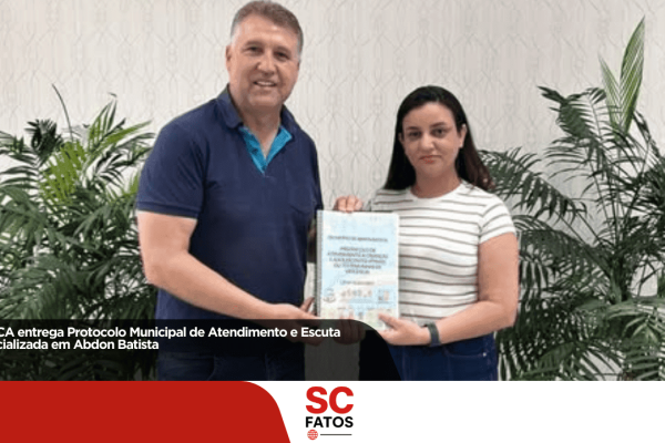 CMDCA entrega Protocolo Municipal de Atendimento e Escuta Especializada em Abdon Batista