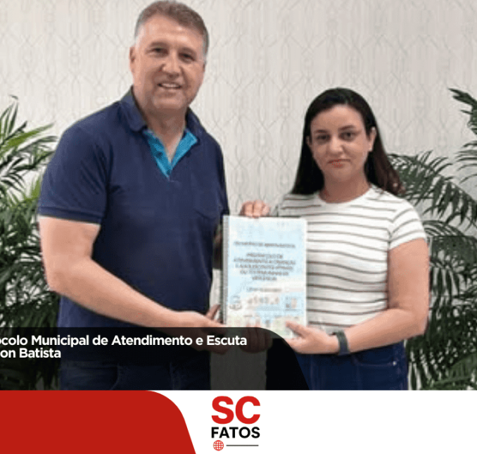 CMDCA entrega Protocolo Municipal de Atendimento e Escuta Especializada em Abdon Batista