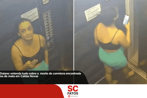 Caso Daiane: cronologia da morte de corretora encontrada em área de mata em Caldas Novas