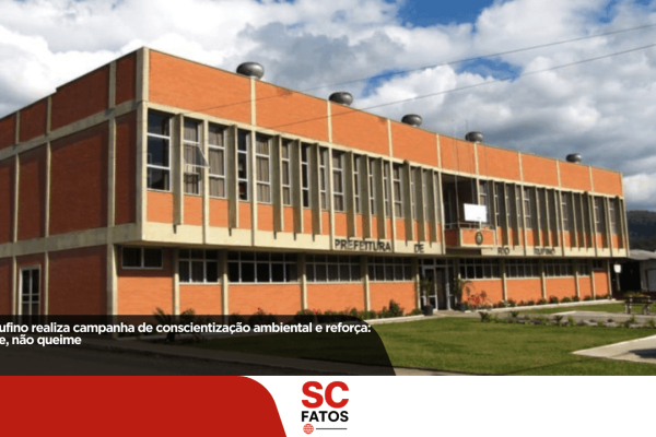 Rio Rufino realiza campanha de conscientização ambiental e reforça: recicle, não queime