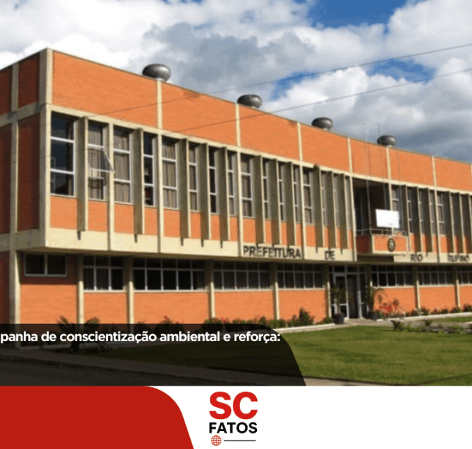 Rio Rufino realiza campanha de conscientização ambiental e reforça: recicle, não queime