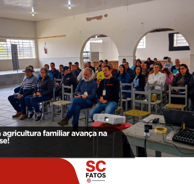 Organização da agricultura familiar avança na Serra Catarinense!