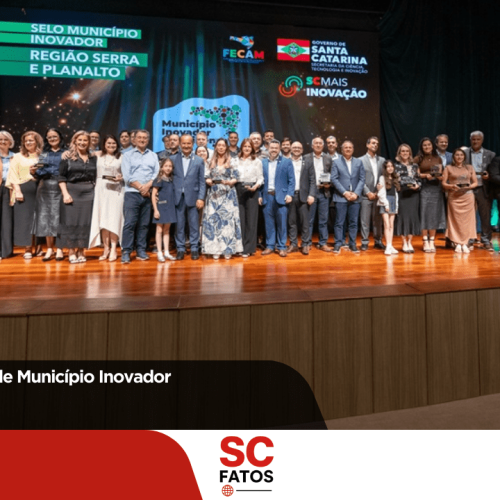 Lages recebe Selo de Município Inovador