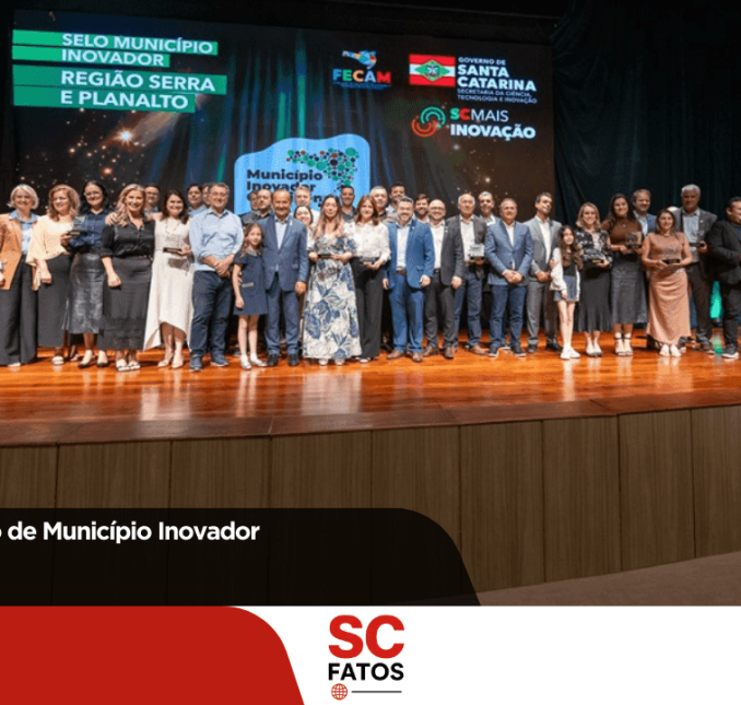 Lages recebe Selo de Município Inovador