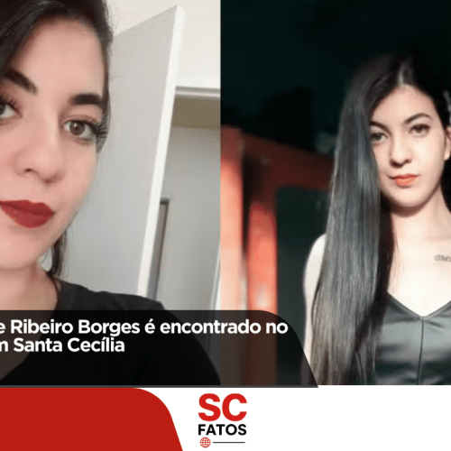 Corpo de Lusiane Ribeiro Borges é encontrado no Rio Correntes, em Santa Cecília