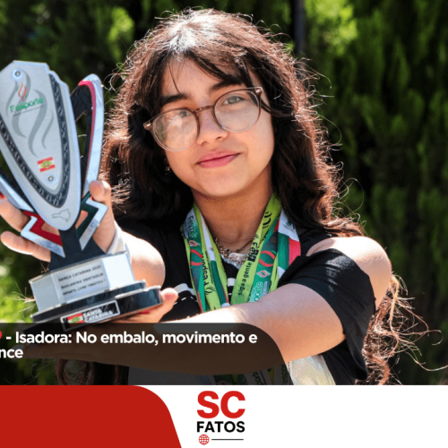 Orgulho Lageano: Isadora se destaca no Street Dance e conquista título regional no Dança Catarina 2025