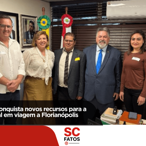 Bocaina do Sul garante novos recursos para a Assistência Social em agenda na Capital