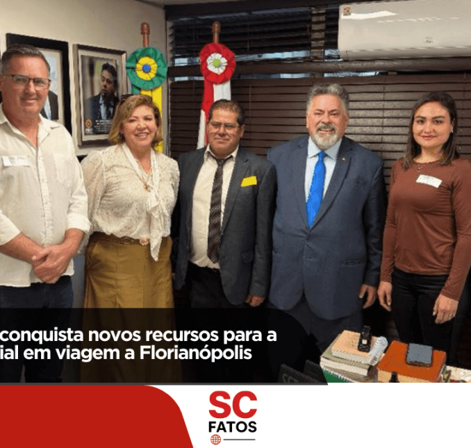 Bocaina do Sul garante novos recursos para a Assistência Social em agenda na Capital