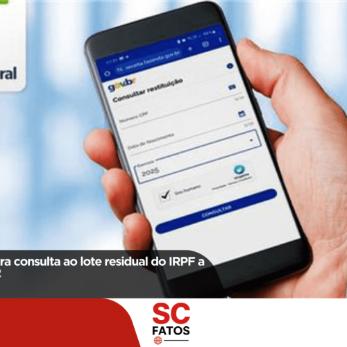 Receita Federal libera consulta ao lote residual do IRPF a partir desta segunda-feira (22)