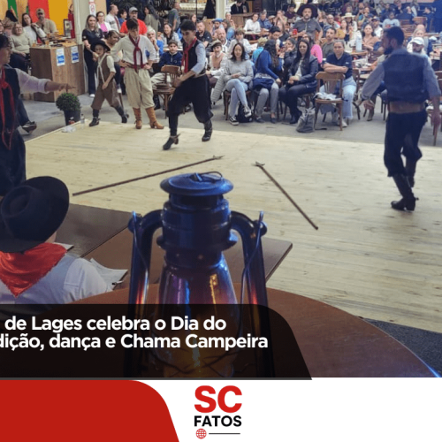 Mercado Público de Lages celebra o Dia do Gaúcho com tradição, dança e Chama Campeira