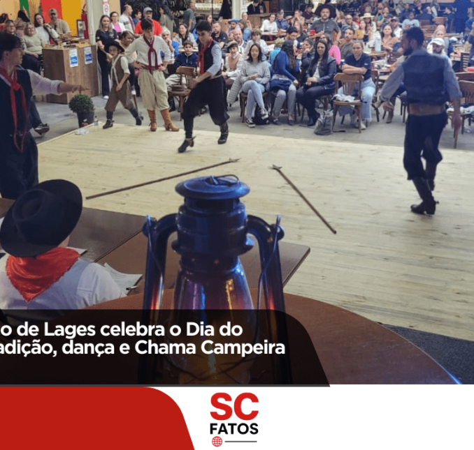Mercado Público de Lages celebra o Dia do Gaúcho com tradição, dança e Chama Campeira