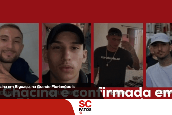 Chacina em Biguaçu, na Grande Florianópolis