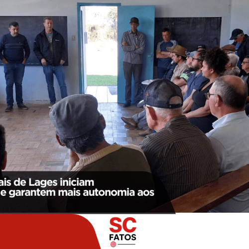 Associações Rurais de Lages iniciam regulamentação e garantem mais autonomia aos produtores