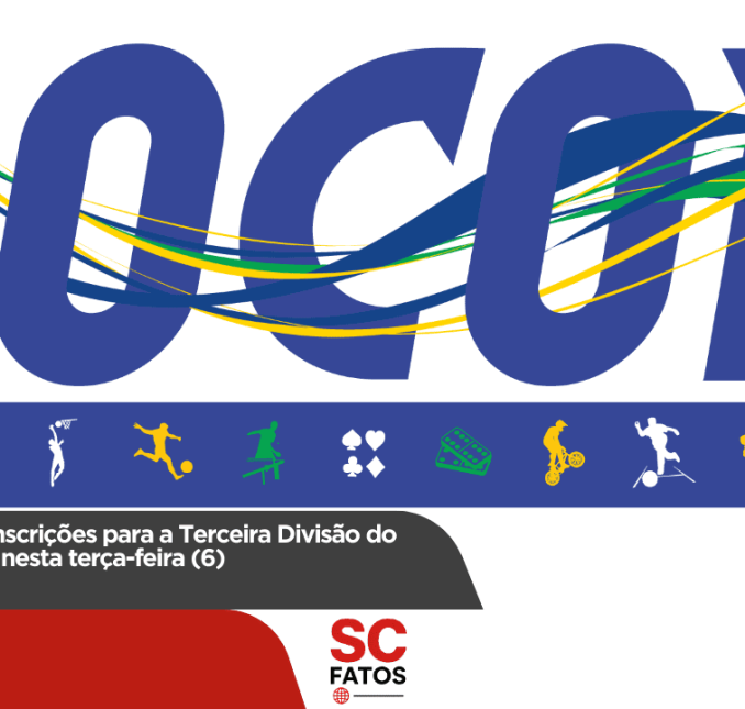 Jocol 2026 abre inscrições para a Terceira Divisão do futebol de campo nesta terça-feira (6)