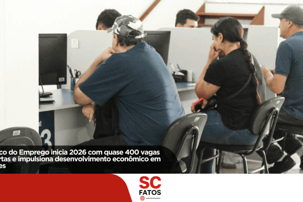 Banco do Emprego inicia 2026 com quase 400 vagas abertas e impulsiona desenvolvimento econômico em Lages