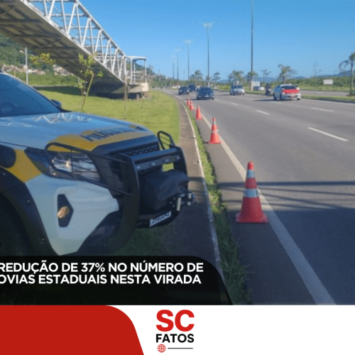 CPMRV REGISTRA REDUÇÃO DE 37% NO NÚMERO DE MORTES NAS RODOVIAS ESTADUAIS NESTA VIRADA DE ANO