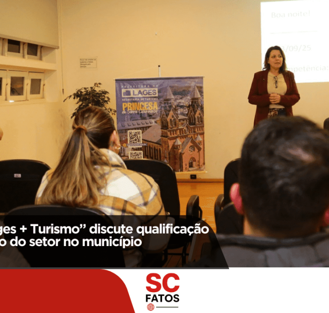 Workshop “Lages + Turismo” discute qualificação e fortalecimento do setor no município