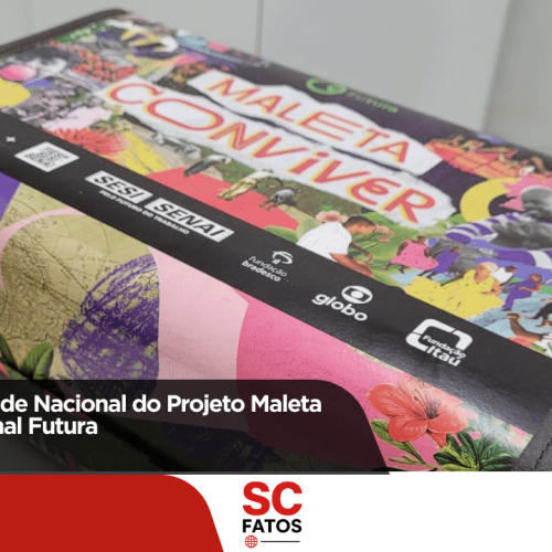 Lages integra Rede Nacional do Projeto Maleta Conviver, do Canal Futura