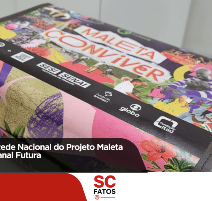 Lages integra Rede Nacional do Projeto Maleta Conviver, do Canal Futura