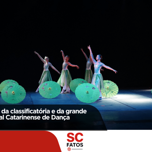 Lages será palco da classificatória e da grande final do 2º Festival Catarinense de Dança