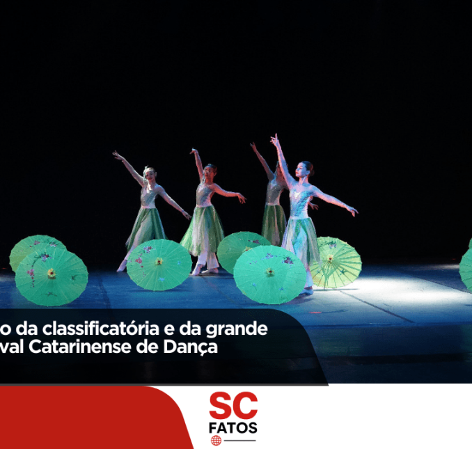 Lages será palco da classificatória e da grande final do 2º Festival Catarinense de Dança
