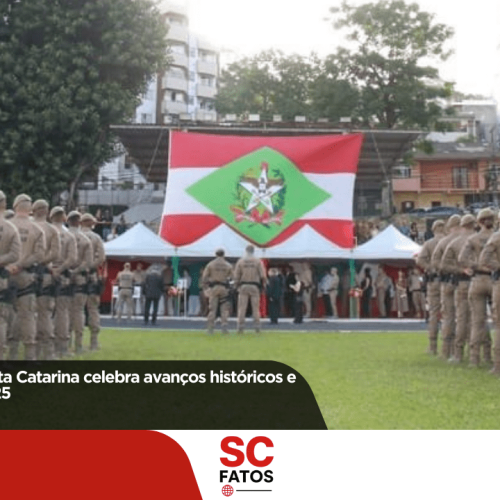 Polícia Militar de Santa Catarina celebra avanços históricos e tecnológicos em 2025