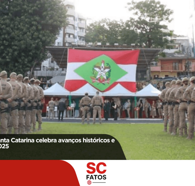 Polícia Militar de Santa Catarina celebra avanços históricos e tecnológicos em 2025