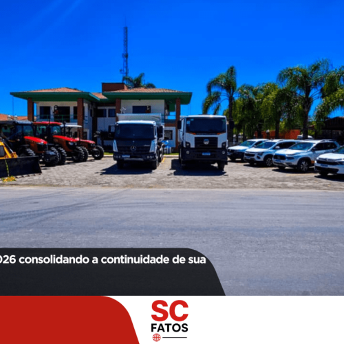 Palmeira entra em 2026 consolidando a continuidade de sua transformação