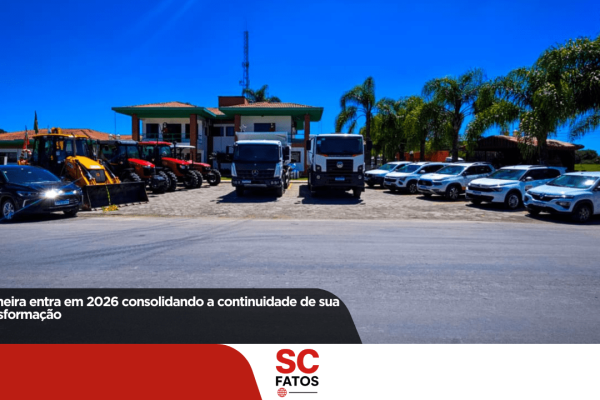 Palmeira entra em 2026 consolidando a continuidade de sua transformação