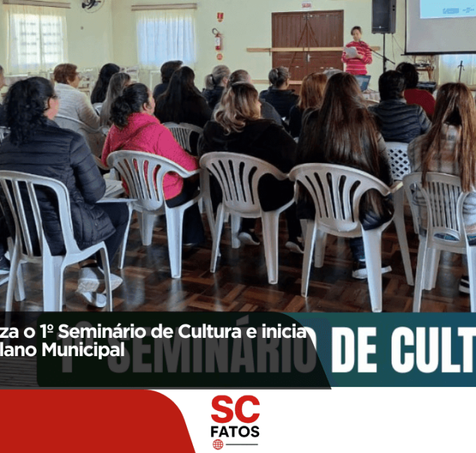 Bom Retiro realiza o 1º Seminário de Cultura e inicia construção do Plano Municipal
