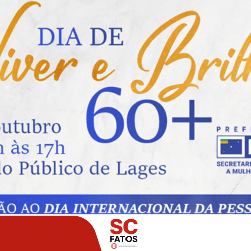 Dia da Pessoa Idosa será comemorado com programação especial no Mercado Público de Lages