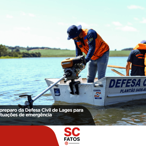 Capacitação reforça preparo da Defesa Civil de Lages para atuação segura em emergências