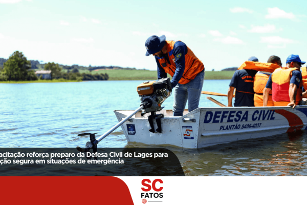 Capacitação reforça preparo da Defesa Civil de Lages para atuação segura em emergências
