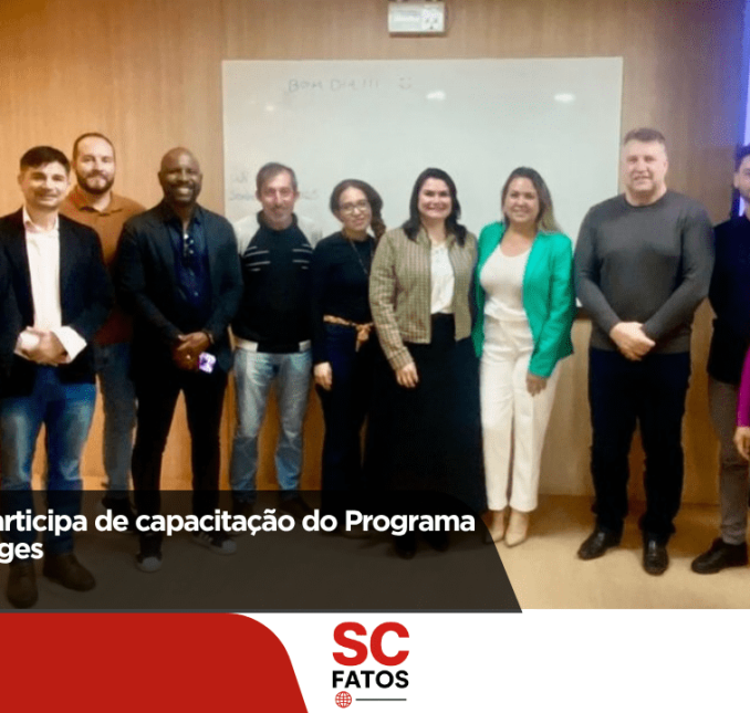 Abdon Batista participa de capacitação do Programa ApoiaGov em Lages