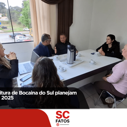 CDL Lages e Prefeitura de Bocaina do Sul planejam ações para o Natal 2025