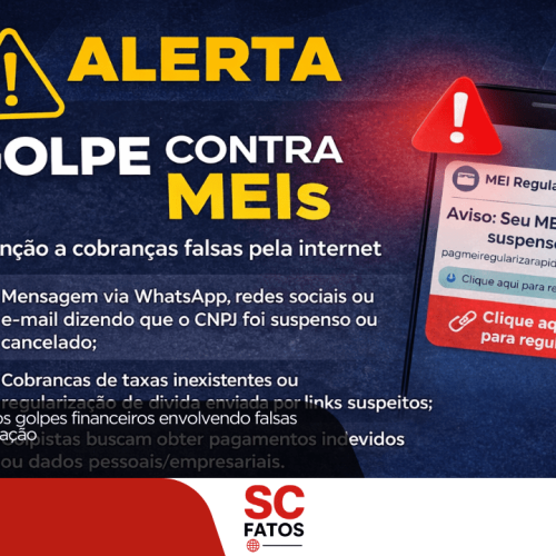 Prefeitura de Lages alerta MEIs sobre novos golpes financeiros envolvendo falsas cobranças de regularização