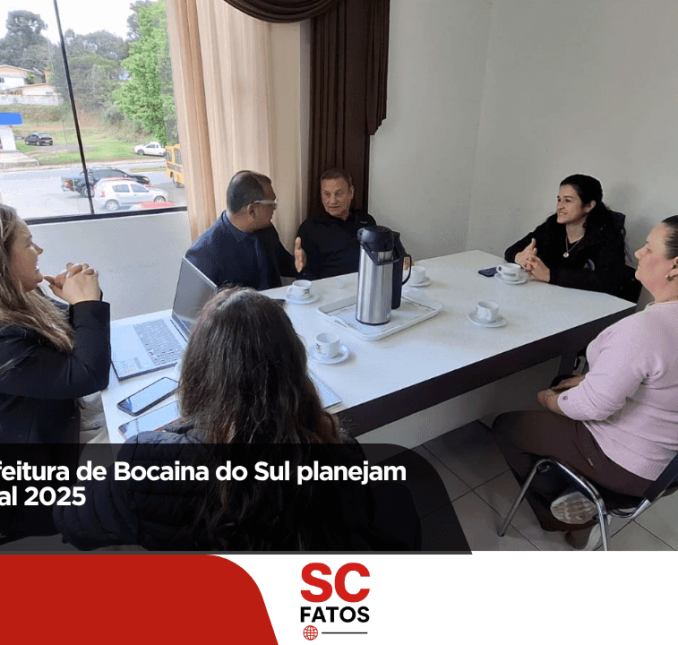 CDL Lages e Prefeitura de Bocaina do Sul planejam ações para o Natal 2025
