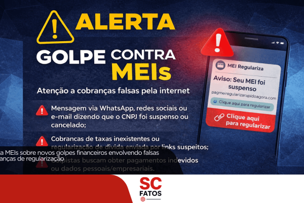 Prefeitura de Lages alerta MEIs sobre novos golpes financeiros envolvendo falsas cobranças de regularização