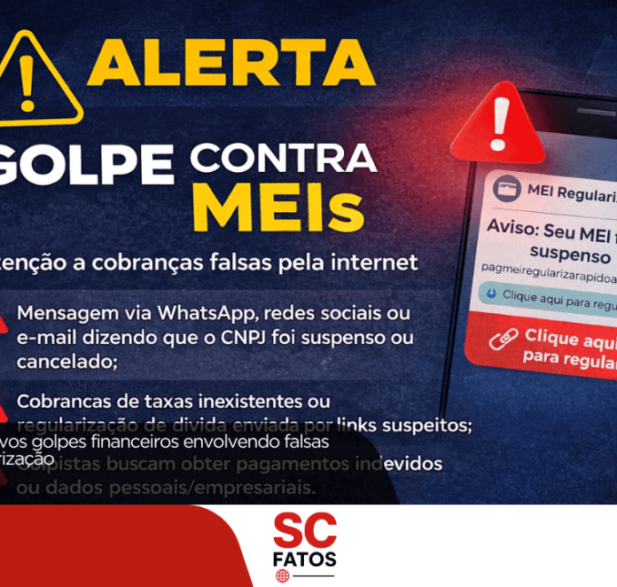 Prefeitura de Lages alerta MEIs sobre novos golpes financeiros envolvendo falsas cobranças de regularização