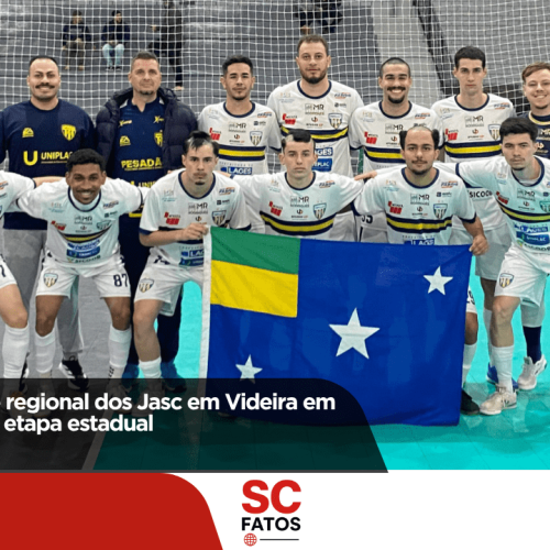 Lages disputa fase regional dos Jasc em Videira em busca de vagas na etapa estadual