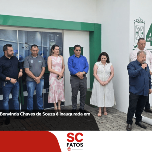 Clínica de Hidroterapia Benvinda Chaves de Souza é inaugurada em Otacílio Costa
