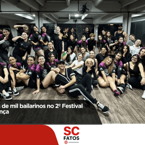 Lages recebe mais de mil bailarinos no 2º Festival Catarinense de Dança