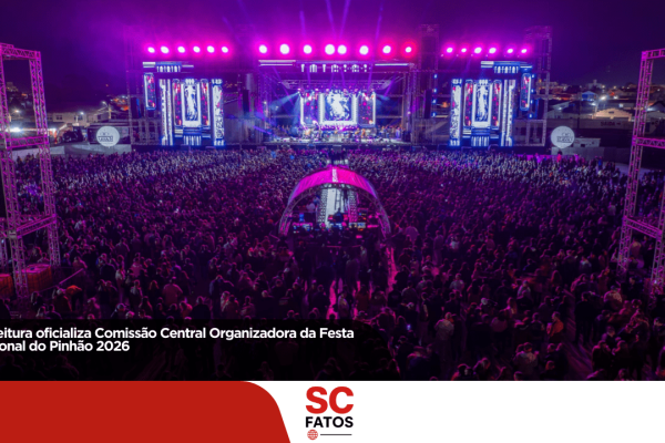 Prefeitura oficializa Comissão Central Organizadora da Festa Nacional do Pinhão 2026